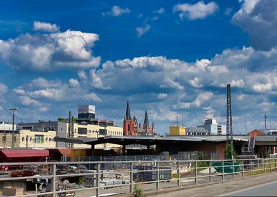 Industrie am Bahnhof