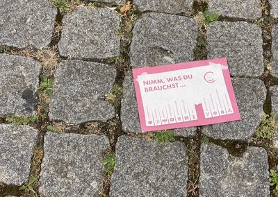 Nimm, was du brauchst…