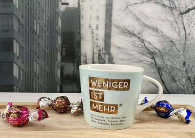 Weniger ist mehr *