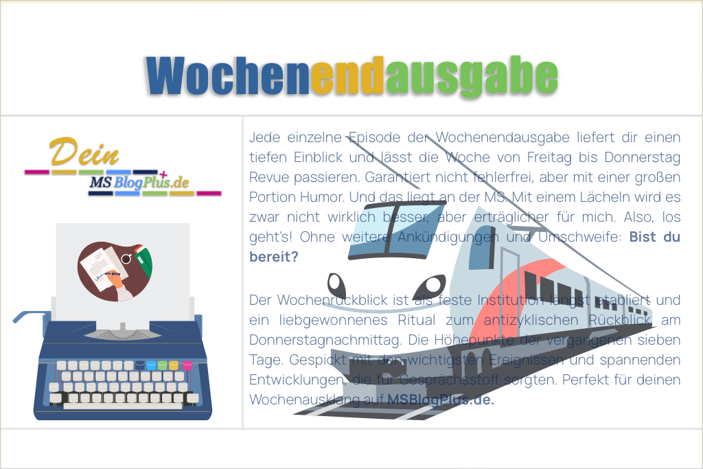 Wochenendausgabe 563