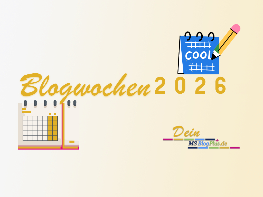 Auftakt – Blogwochen 2026