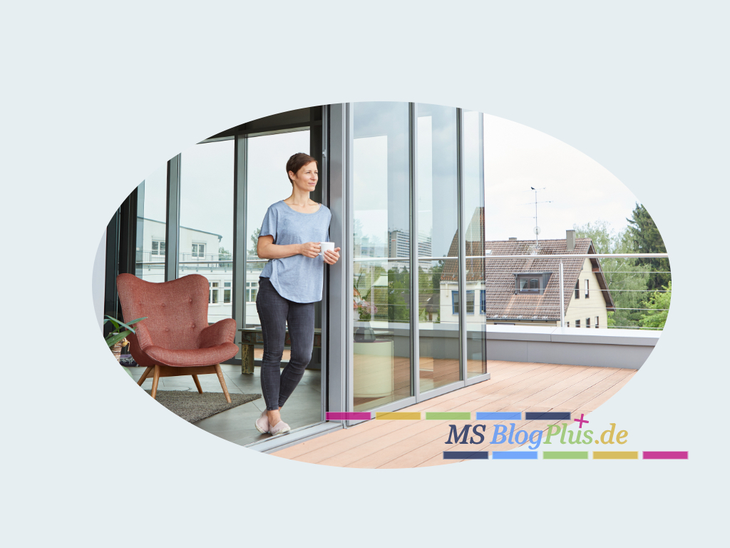 Unser Gegenüber hat keine MS wie wir!
