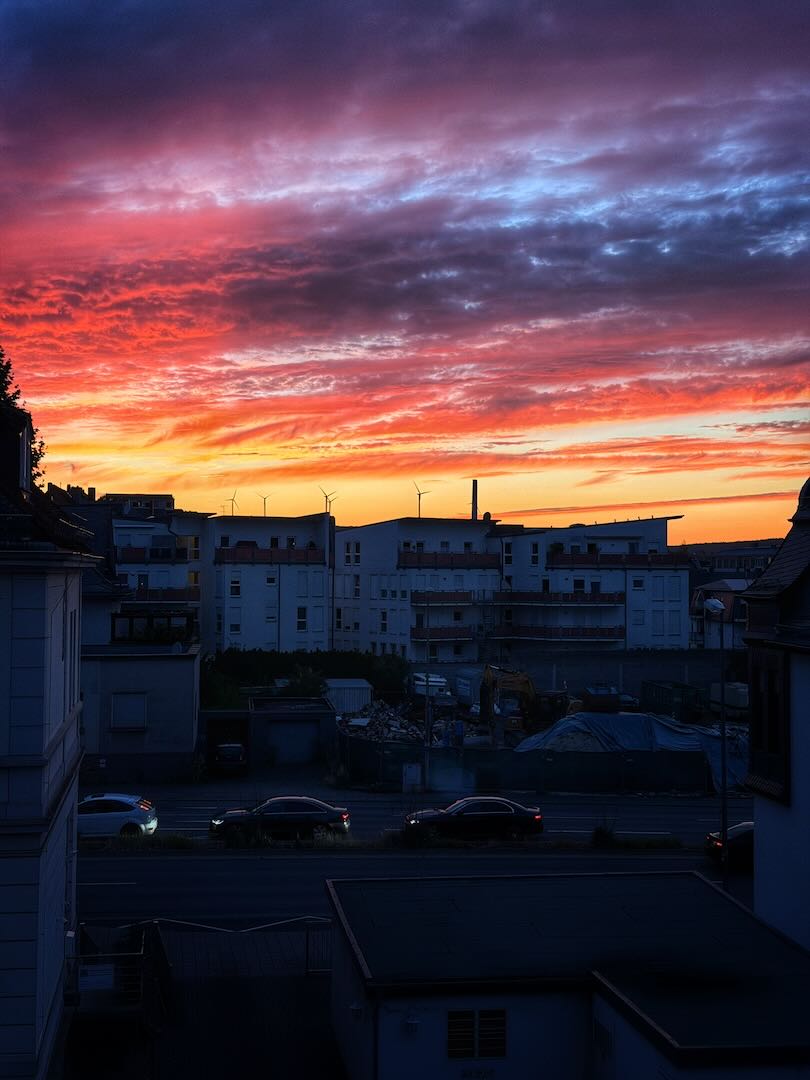 Abendhimmel