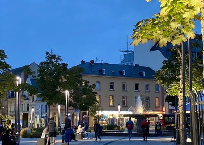 Regionalbahnhof / Vorplatz