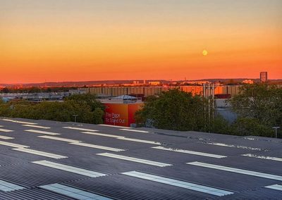 Sonnenuntergang