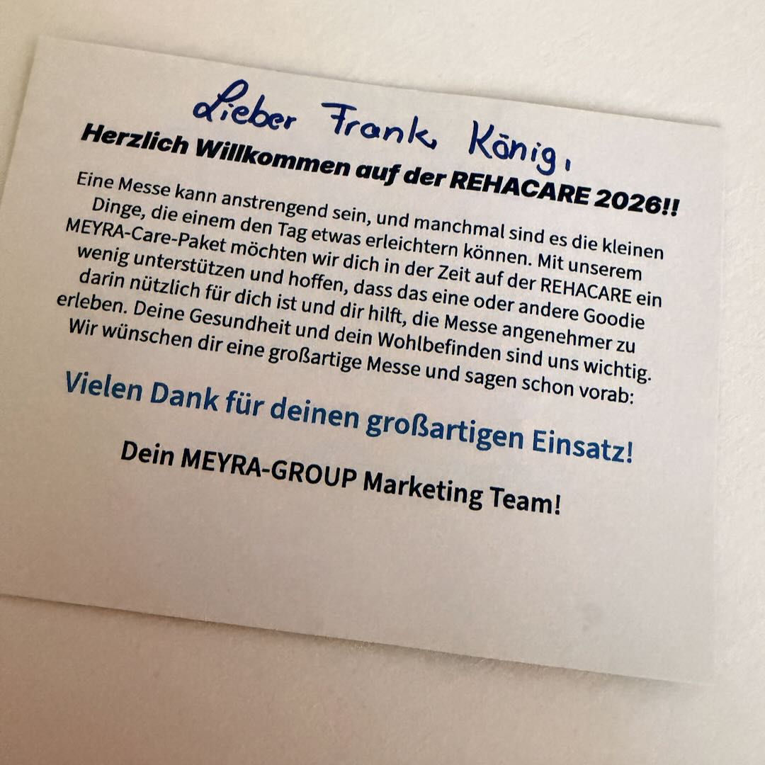 REHACARE 2026 – unsere persönlichen Erfahrungen!