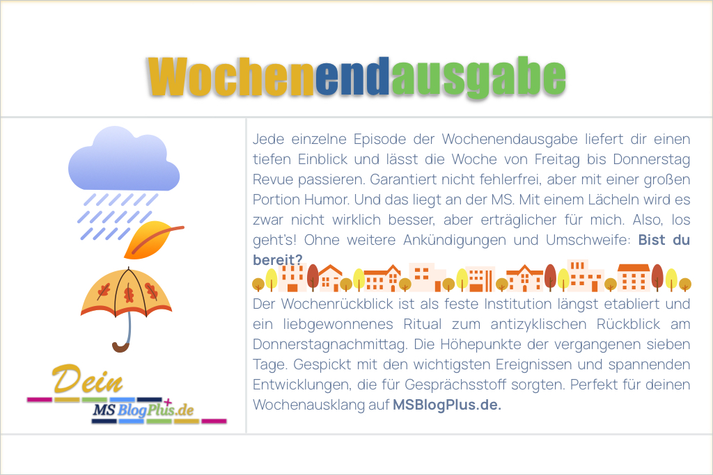 Wochenendausgabe 564