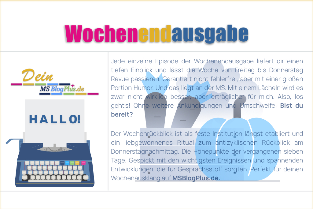 Wochenendausgabe 566