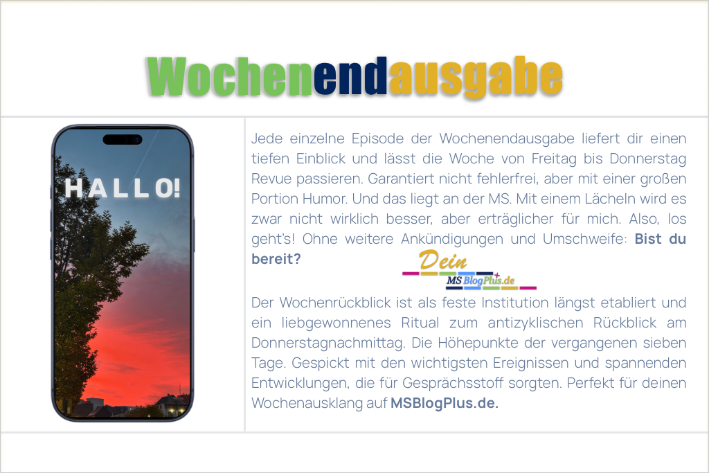 Wochenendausgabe 567